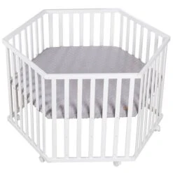 Roba Laufgitter Roba Style Grau Weiß, 6-eckig