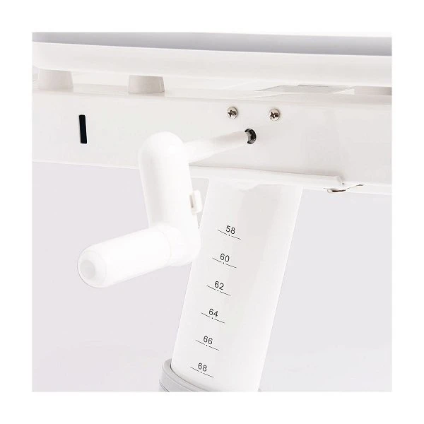 Pinolino Liam Kinderschreibtisch Weiß/grau 1 Schubkasten 5 Pinolino Liam Kinderschreibtisch Weiß/grau 1 Schubkasten – Bild 3