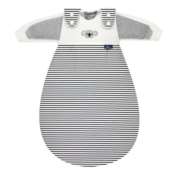 Alvi Baby Mäxchen BIO-Baumwoll-Jersey Ringlets Koala Navy - 3-tlg. - Größe Wählen 3 Alvi Baby Mäxchen BIO-Baumwoll-Jersey Ringlets Koala Navy - 3-tlg. - Größe Wählen