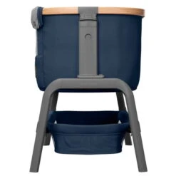 Maxi-Cosi Iora Beistellbett Essential Blue 8 Maxi-Cosi Iora Beistellbett Essential Blue -Kinder Geschäft 2106720110 2020 maxicosi homeequipment bed iora blue essentialblue side new