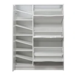 Trendteam Basix Schuhschrank 1TR 3KL Weiß 8 Trendteam Basix Schuhschrank 1TR 3KL Weiß -Kinder Geschäft 21243