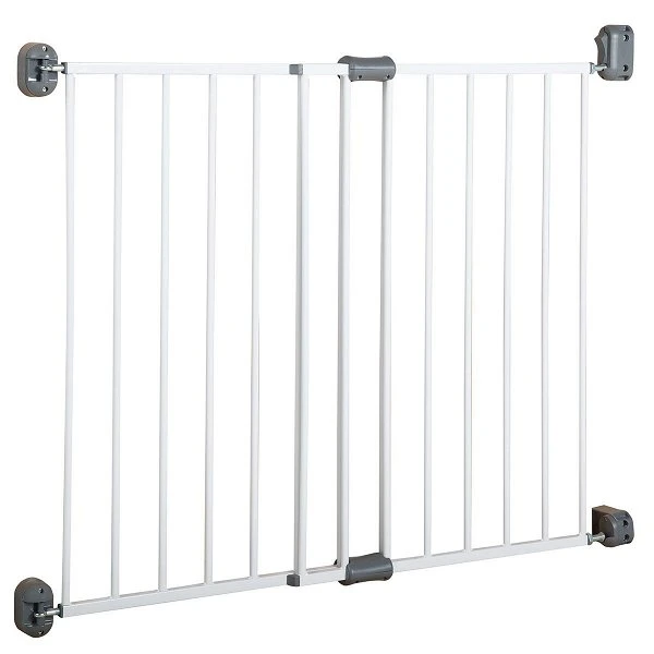 Roba Türschutzgitter Easy Step 60 - 97 Cm Metall Weiß Zum Toppreis 3 Roba Türschutzgitter Easy Step 60 - 97 Cm Metall Weiß Zum Toppreis