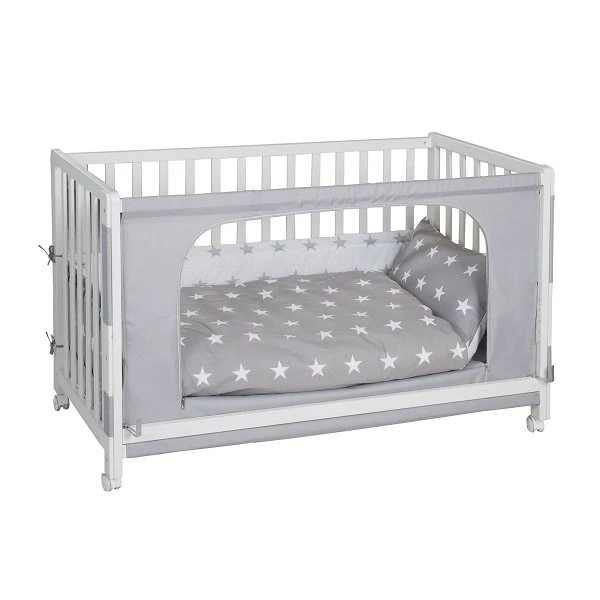 Roba Room Bed Little Stars Inkl. Zusätzlichem Seitengitter 4 Roba Room Bed Little Stars Inkl. Zusätzlichem Seitengitter – Bild 2
