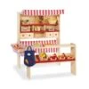 Pinolino Marktstand Lucy Fichte Massiv, Mit Stoffdach Und -ablage 2 Pinolino Marktstand Lucy Fichte Massiv, Mit Stoffdach Und -ablage -Kinder Geschäft 221007 gr 1