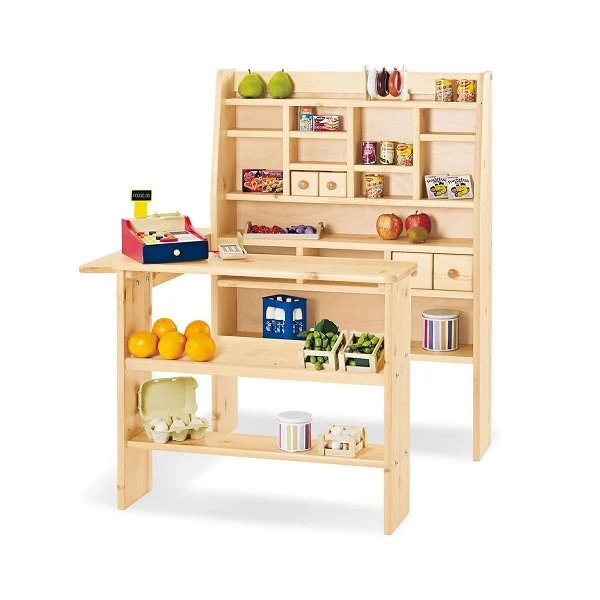 Pinolino Kaufladen Kimo Fichte Massiv, Klar Lackiert 3 Pinolino Kaufladen Kimo Fichte Massiv, Klar Lackiert