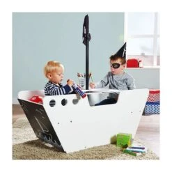 Pinolino Spielboot Hoppetosse MDF Weiß Lackiert - Zum Toppreis 5 Pinolino Spielboot Hoppetosse MDF Weiß Lackiert - Zum Toppreis -Kinder Geschäft 223474 02 gr 1