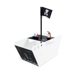 Pinolino Spielboot Hoppetosse MDF Weiß Lackiert - Zum Toppreis