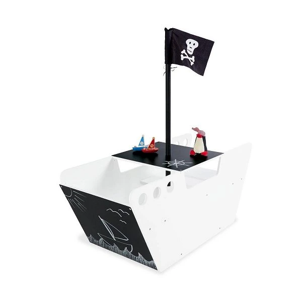 Pinolino Spielboot Hoppetosse MDF Weiß Lackiert - Zum Toppreis 3 Pinolino Spielboot Hoppetosse MDF Weiß Lackiert - Zum Toppreis