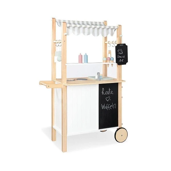 Pinolino Kinderküche Street Kitchen Jamie Massivholz Und MDF, Klar & Bunt Lackiert 4 Pinolino Kinderküche Street Kitchen Jamie Massivholz Und MDF, Klar & Bunt Lackiert – Bild 2