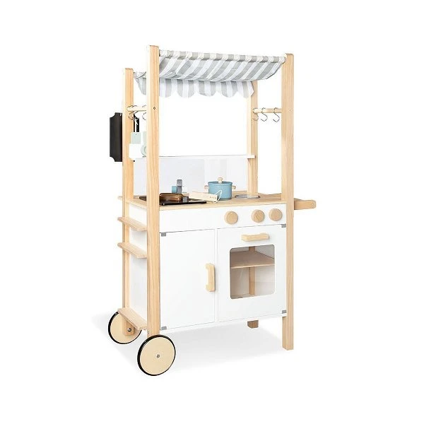 Pinolino Kinderküche Street Kitchen Jamie Massivholz Und MDF, Klar & Bunt Lackiert 3 Pinolino Kinderküche Street Kitchen Jamie Massivholz Und MDF, Klar & Bunt Lackiert