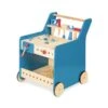 Pinolino Werkzeugwagen Kalle, Blau Linde Und MDF, Klar Und Bunt Lackiert 2 Pinolino Werkzeugwagen Kalle, Blau Linde Und MDF, Klar Und Bunt Lackiert -Kinder Geschäft 229464 gr 1