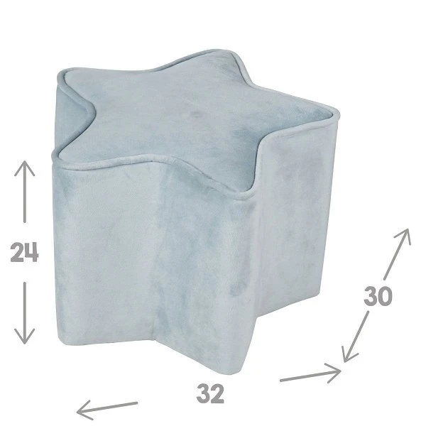 Roba Lil Sofa Set Mittel Roba Style Türkis Inkl. Kindersofa, Sternenhocker & Dekokissen Stern 5 Roba Lil Sofa Set Mittel Roba Style Türkis Inkl. Kindersofa, Sternenhocker & Dekokissen Stern – Bild 3