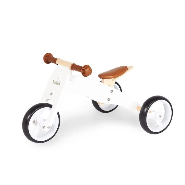 Pinolino Mini-Laufdreirad Charlie Weiß/natur Birke Massiv, Klar Und Wei Lackiert - Zum Toppreis 6 Pinolino Mini-Laufdreirad Charlie Weiß/natur Birke Massiv, Klar Und Wei Lackiert - Zum Toppreis – Bild 4