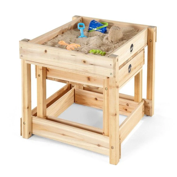 Plum Sand- Und Wassertisch Sandy Bay 2er-Set Aus Hochwertigem, Nachhaltig Angebautem Holz 3 Plum Sand- Und Wassertisch Sandy Bay 2er-Set Aus Hochwertigem, Nachhaltig Angebautem Holz
