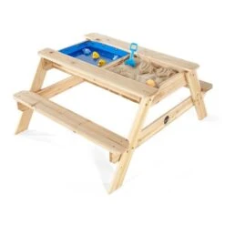 Plum Spiel- Und Picknicktisch Surfside Aus Holz Aus Hochwertigem, Nachhaltig Angebautem Holz