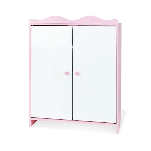 Pinolino Puppenschrank Jasmin MDF, Weiß Und Rosa Lackiert 3 Pinolino Puppenschrank Jasmin MDF, Weiß Und Rosa Lackiert