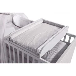 Roba Wickelplatte Adam & Eule Inkl. Wickelauflage Zum Aufsetzen Auf Baby- & Kinderbetten -Kinder Geschäft 26010wv148 00
