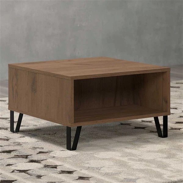 Trendteam Montez Couchtisch Eiche Kraft 60x37 Cm 3 Trendteam Montez Couchtisch Eiche Kraft 60x37 Cm