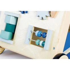 Pinolino Activity-Lauflernwagen Titus Blau Buche Teilmassiv - Mit Spielmöglichkeiten 7 Pinolino Activity-Lauflernwagen Titus Blau Buche Teilmassiv - Mit Spielmöglichkeiten -Kinder Geschäft 265401 20 gr 1