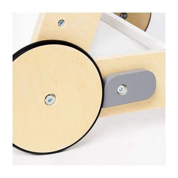 Pinolino Activity-Lauflernwagen Tino, Weiß Linde Teilmassiv - Mit Spielmöglichkeiten 4 Pinolino Activity-Lauflernwagen Tino, Weiß Linde Teilmassiv - Mit Spielmöglichkeiten – Bild 2