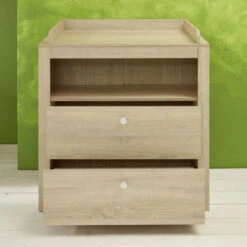 Trendteam Olivia Babyzimmer 3-türiger Schrank Eiche Sägerau 10 Trendteam Olivia Babyzimmer 3-türiger Schrank Eiche Sägerau -Kinder Geschäft 26894