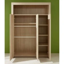 Trendteam Olivia Babyzimmer 3-türiger Schrank Eiche Sägerau 11 Trendteam Olivia Babyzimmer 3-türiger Schrank Eiche Sägerau -Kinder Geschäft 26903