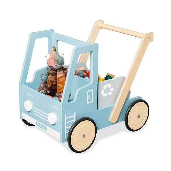 Pinolino Lauflernwagen Kipplaster Fred MDF - Bunt Und Klar Lackiert 3 Pinolino Lauflernwagen Kipplaster Fred MDF - Bunt Und Klar Lackiert