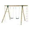 Plum Holz Schaukelset Gibbon Aus Hochwertigem, Nachhaltig Angebautem Holz -Kinder Geschäft 27012 plum gibbon wooden swing set 1