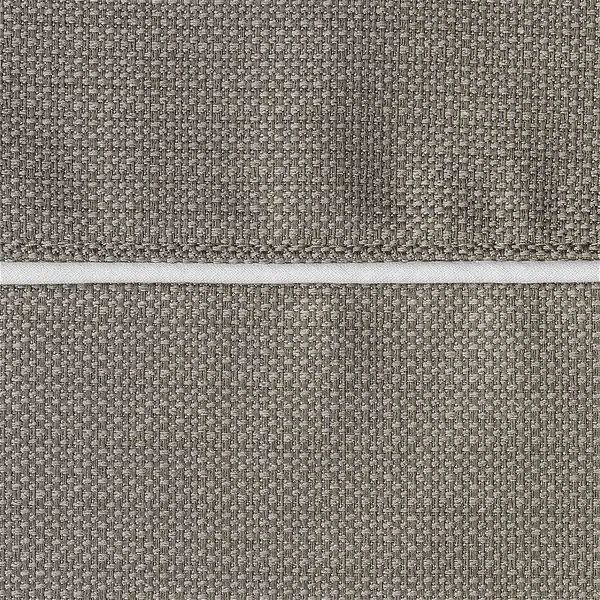 HESBA Condor Coupe Kinderwagen Außen 274 Innen 232 Räder Weiß 30 Cm, Ledergriff Greige 4 HESBA Condor Coupe Kinderwagen Außen 274 Innen 232 Räder Weiß 30 Cm, Ledergriff Greige – Bild 2