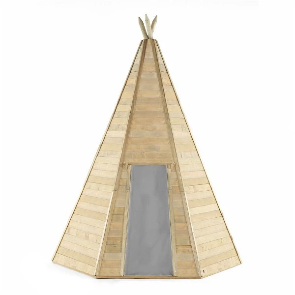 Plum Holz Tipi Hideaway 330 Aus Hochwertigem, Nachhaltig Angebautem Holz 3 Plum Holz Tipi Hideaway 330 Aus Hochwertigem, Nachhaltig Angebautem Holz
