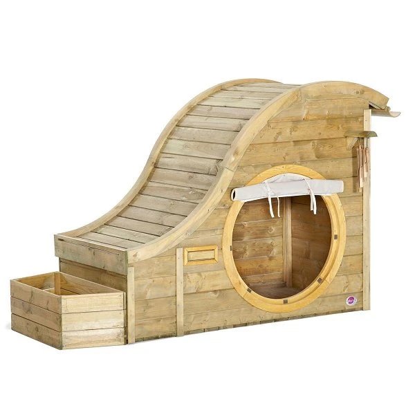 Plum Discovery Nature Play Hideaway Aus Hochwertigem, Nachhaltig Angebautem Holz 4 Plum Discovery Nature Play Hideaway Aus Hochwertigem, Nachhaltig Angebautem Holz – Bild 2