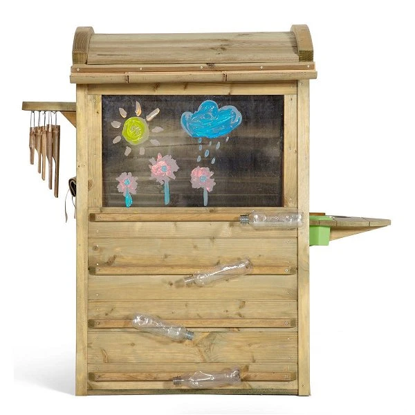 Plum Discovery Nature Play Hideaway Aus Hochwertigem, Nachhaltig Angebautem Holz 3 Plum Discovery Nature Play Hideaway Aus Hochwertigem, Nachhaltig Angebautem Holz