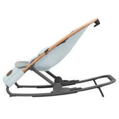 Maxi-Cosi Kori Wippe Essential Grey -Kinder Geschäft 2835050110 2020 bouncer kori grey essentialgrey 2in1rockertoseat side