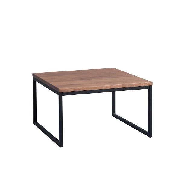 HomeTrends4You Couchtisch Ipuri 1 Eiche Massiv Braun | Gestell Metall Schwarz 3 HomeTrends4You Couchtisch Ipuri 1 Eiche Massiv Braun | Gestell Metall Schwarz