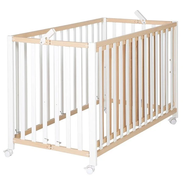 Roba Fold Up Klappbett 60x120 Cm Buche/weiß Zum Toppreis 3 Roba Fold Up Klappbett 60x120 Cm Buche/weiß Zum Toppreis