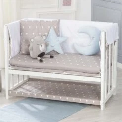 Roba Stubenbett 4 In1 Weiß Indibär Inkl. Nestchen, Bettwäsche, Matratze & Himmel 7 Roba Stubenbett 4 In1 Weiß Indibär Inkl. Nestchen, Bettwäsche, Matratze & Himmel -Kinder Geschäft 289149wes198 m 04