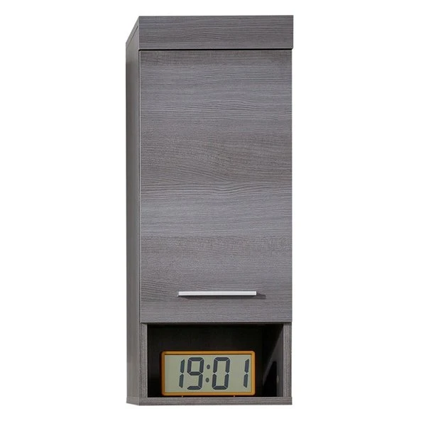 Trendteam Runner Hängeschrank Rauchsilber 3 Trendteam Runner Hängeschrank Rauchsilber