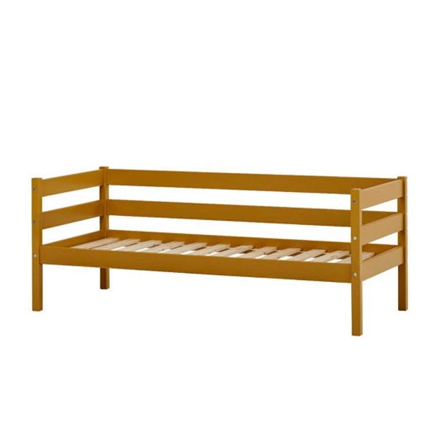 Hoppekids ECO Comfort Juniorbett Autumn Yellow Kinderbett In 70 X 160 Cm 3 Hoppekids ECO Comfort Juniorbett Autumn Yellow Kinderbett In 70 X 160 Cm