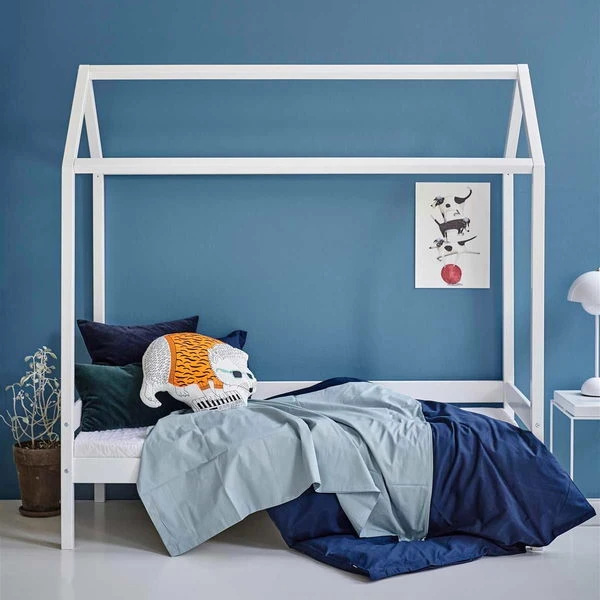 Hoppekids ECO Comfort Hausbett Weiß Kinderbett In 70 X 160 Cm - Mit Hausdach 11 Hoppekids ECO Comfort Hausbett Weiß Kinderbett In 70 X 160 Cm - Mit Hausdach – Bild 9