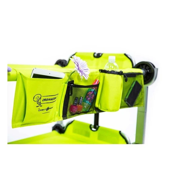 Kid-O-Bunk Campingbett Grün Mit Seitentaschen Etagenbett Von Disc-O-Bed 5 Kid-O-Bunk Campingbett Grün Mit Seitentaschen Etagenbett Von Disc-O-Bed – Bild 3