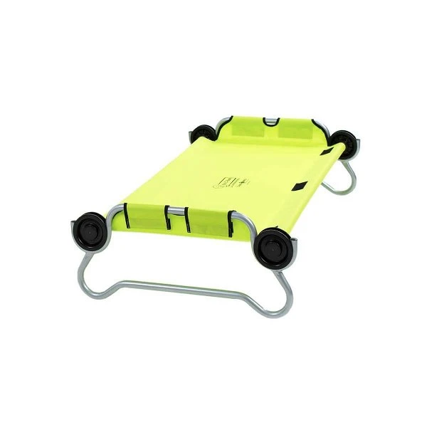 Kid-O-Bed Einzelbett Grün Mit Rundem Rahmen Das Campingbett Von Disc-O-Bed 5 Kid-O-Bed Einzelbett Grün Mit Rundem Rahmen Das Campingbett Von Disc-O-Bed – Bild 3