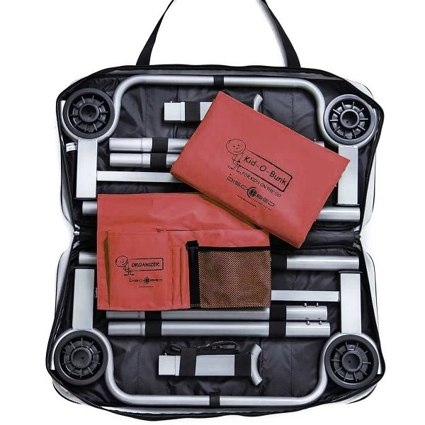 Kid-O-Bed Einzelbett Rot Mit Geradem Rahmen Das Campingbett Von Disc-O-Bed 6 Kid-O-Bed Einzelbett Rot Mit Geradem Rahmen Das Campingbett Von Disc-O-Bed – Bild 4