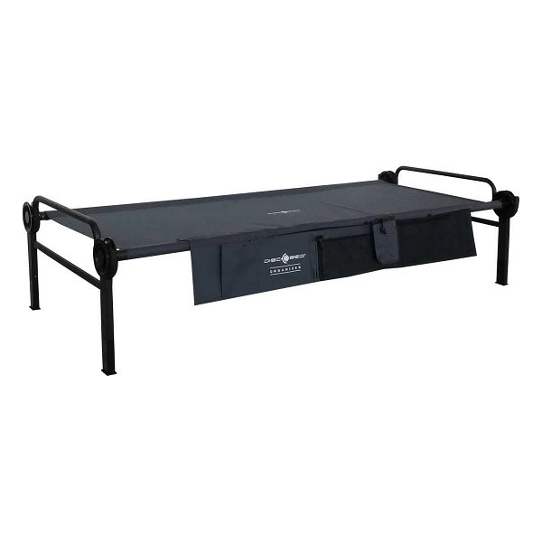 Disc-O-Bed XLT Campingbett Anthrazit Modernes Feldbett 3 Disc-O-Bed XLT Campingbett Anthrazit Modernes Feldbett