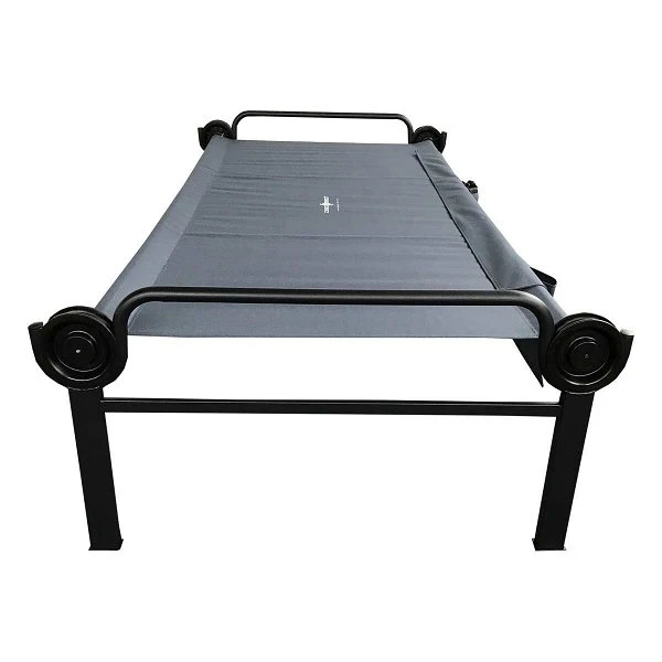 Disc-O-Bed XLT Campingbett Anthrazit Modernes Feldbett 5 Disc-O-Bed XLT Campingbett Anthrazit Modernes Feldbett – Bild 3