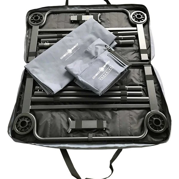 Disc-O-Bed XLT Campingbett Anthrazit Modernes Feldbett 6 Disc-O-Bed XLT Campingbett Anthrazit Modernes Feldbett – Bild 4