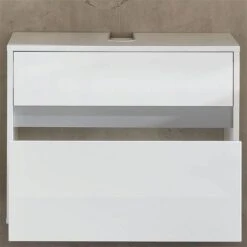 Trendteam Sol Hänge-Waschbeckenunterschrank Weiß -Kinder Geschäft 30052