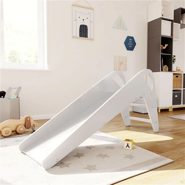 Artkid Rutsche Lilo Frei Stehend Aus MDF Weiß 3 Artkid Rutsche Lilo Frei Stehend Aus MDF Weiß