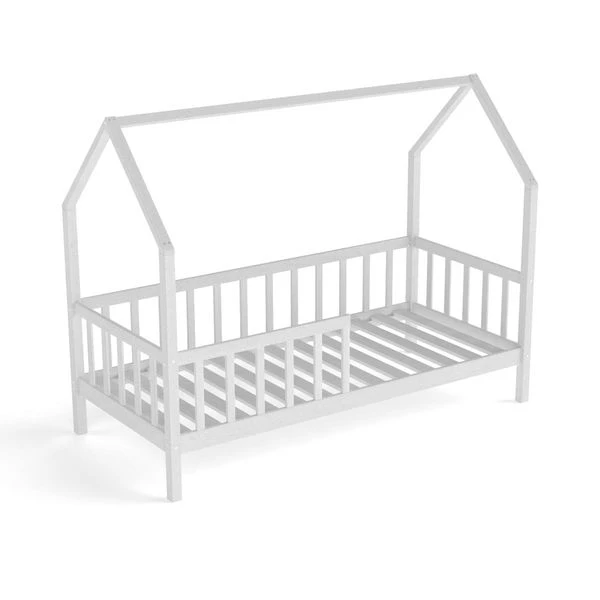 Artkid Benni Hausbett Weiß 90 X 200 Cm 4 Artkid Benni Hausbett Weiß 90 X 200 Cm – Bild 2