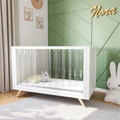 Artkid Nora Babybett 60 X 130 Cm Mit Plexiglas Inkl. Träumeland Matratze 9 Artkid Nora Babybett 60 X 130 Cm Mit Plexiglas Inkl. Träumeland Matratze -Kinder Geschäft 30092450083 babybett nora ambiente 2k