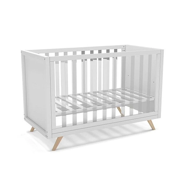 Artkid Nora Babybett 60 X 130 Cm Mit Plexiglas Inkl. Träumeland Matratze 5 Artkid Nora Babybett 60 X 130 Cm Mit Plexiglas Inkl. Träumeland Matratze – Bild 3
